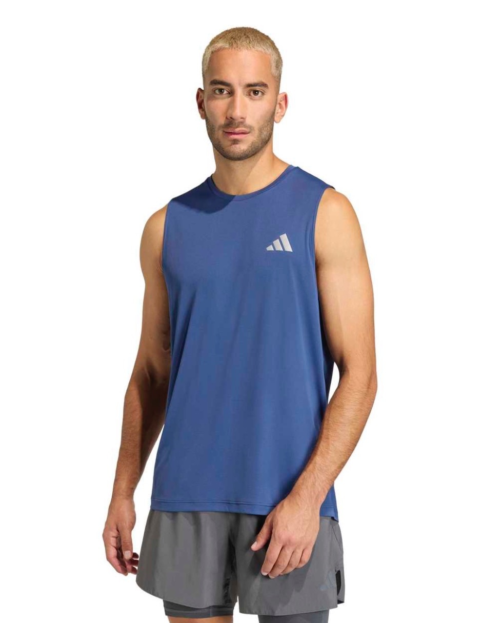 Playera deportiva para correr de hombre